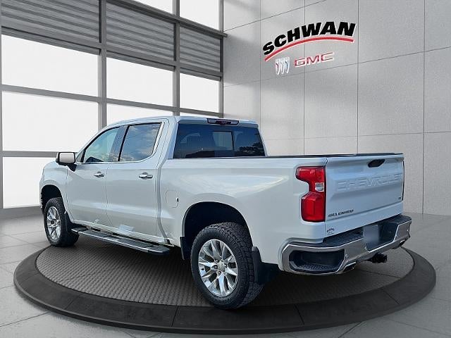 2022 Chevrolet Silverado 1500 LTD LTZ