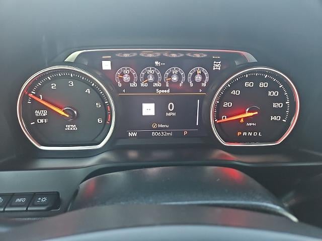 2020 Chevrolet Silverado 1500 High Country