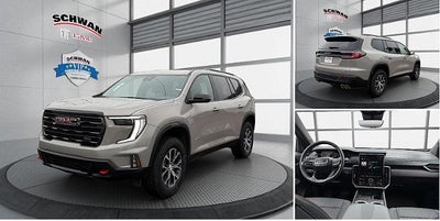2026 GMC Acadia AT4
