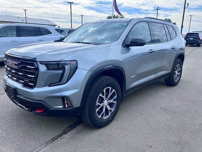 2025 GMC Acadia AWD AT4