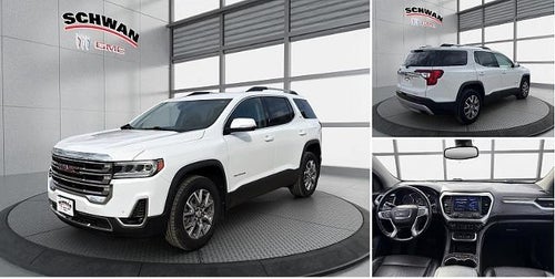 2021 GMC Acadia SLT