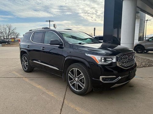 2018 GMC Acadia Denali