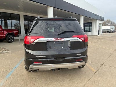 2018 GMC Acadia Denali