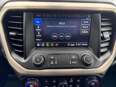 2020 GMC Acadia Denali