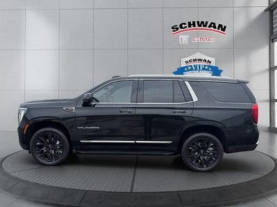 2025 GMC Yukon Elevation