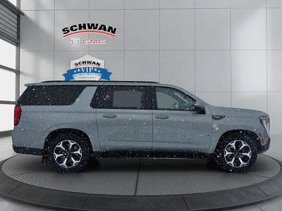 2025 GMC Yukon XL AT4