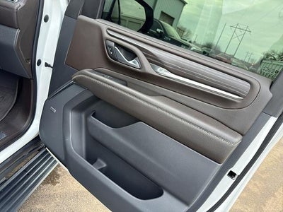 2022 GMC Yukon XL Denali