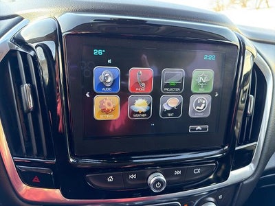 2018 Chevrolet Traverse Premier