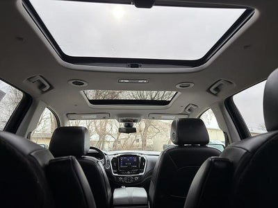 2020 Chevrolet Traverse Premier