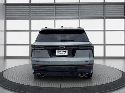 2024 Chevrolet Traverse AWD RS