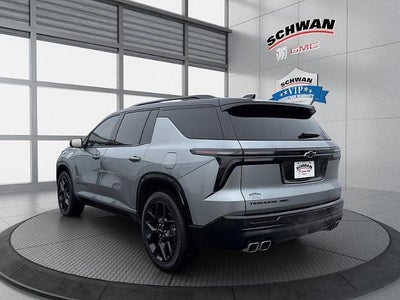 2025 Chevrolet Traverse AWD RS