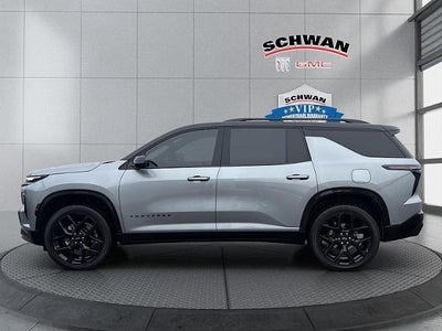 2025 Chevrolet Traverse AWD RS