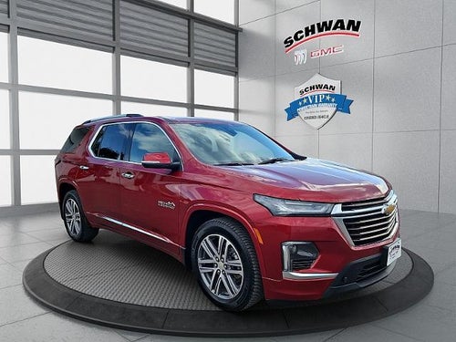 2023 Chevrolet Traverse High Country
