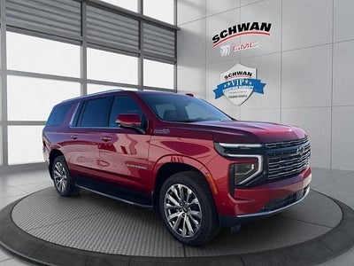 2025 Chevrolet Suburban High Country