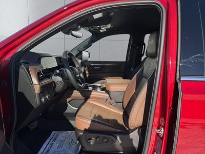 2025 Chevrolet Suburban High Country