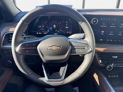 2025 Chevrolet Suburban High Country