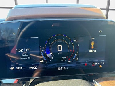 2025 Chevrolet Suburban High Country