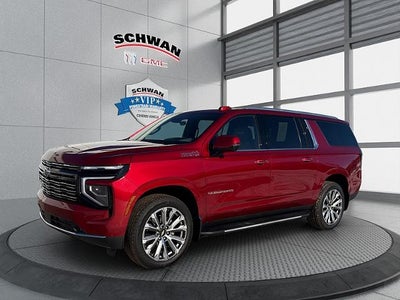 2025 Chevrolet Suburban High Country