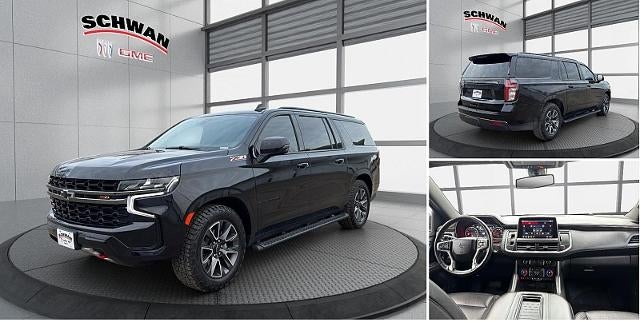 2021 Chevrolet Suburban Z71