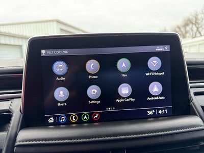 2021 Chevrolet Suburban Z71