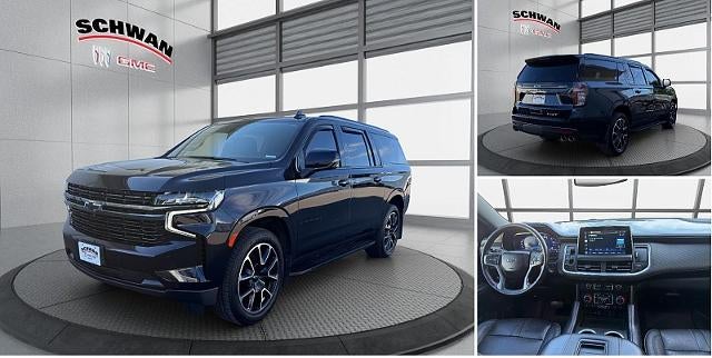 2022 Chevrolet Suburban RST
