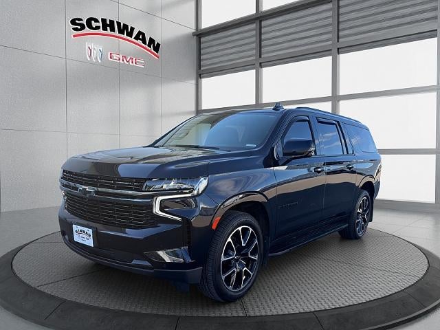 2022 Chevrolet Suburban RST