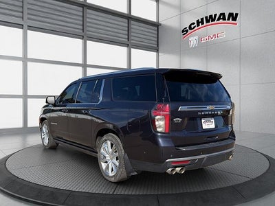 2023 Chevrolet Suburban High Country