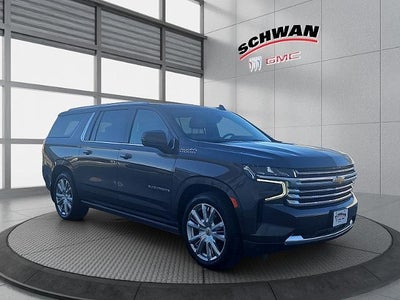 2021 Chevrolet Suburban High Country
