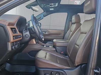 2021 Chevrolet Suburban High Country