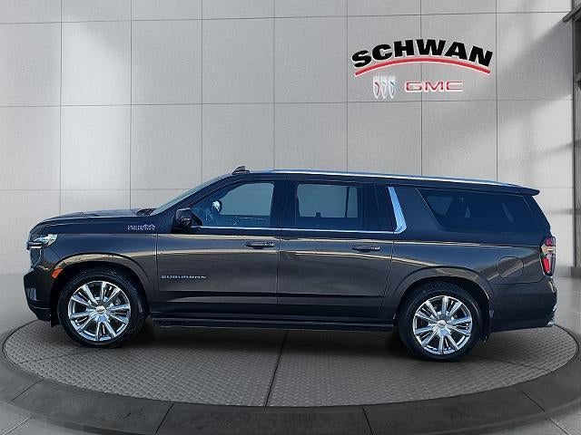 2021 Chevrolet Suburban High Country