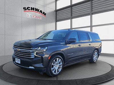 2021 Chevrolet Suburban High Country
