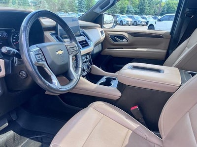 2021 Chevrolet Tahoe Premier