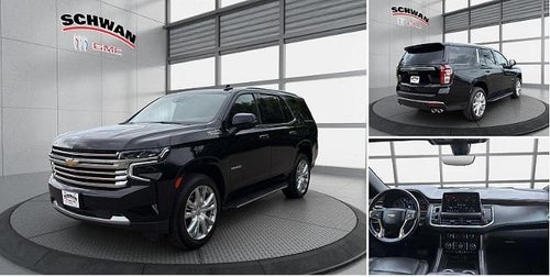 2021 Chevrolet Tahoe High Country
