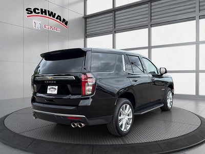 2021 Chevrolet Tahoe High Country
