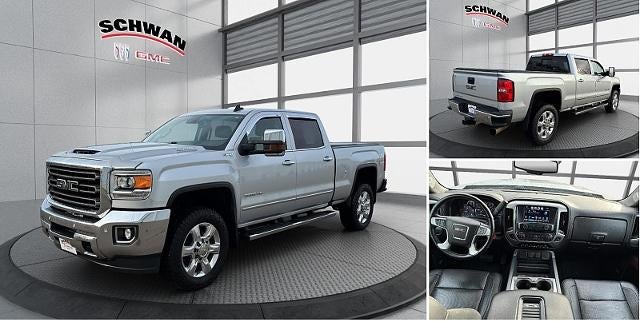 2018 GMC Sierra 2500 HD SLT