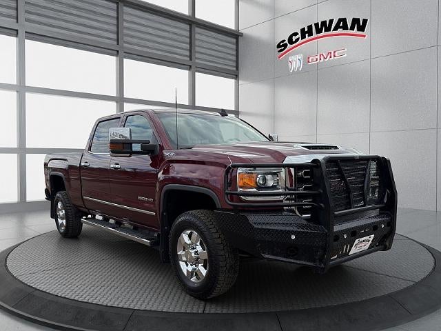 2017 GMC Sierra 2500 HD SLT