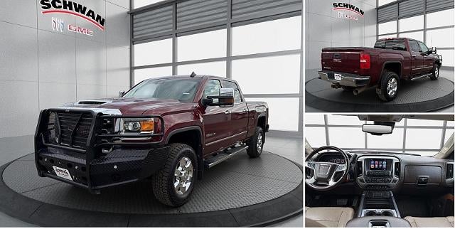 2017 GMC Sierra 2500 HD SLT