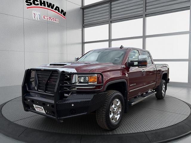 2017 GMC Sierra 2500 HD SLT