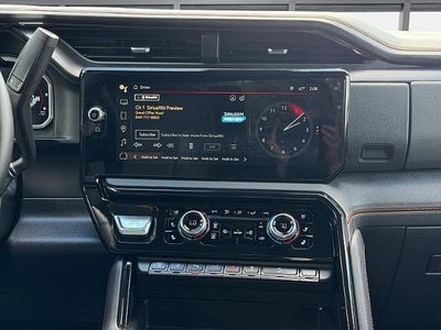 2026 GMC Sierra 2500 HD AT4