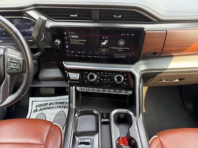 2026 GMC Sierra 3500 HD Denali Ultimate