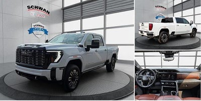 2026 GMC Sierra 3500 HD Denali Ultimate