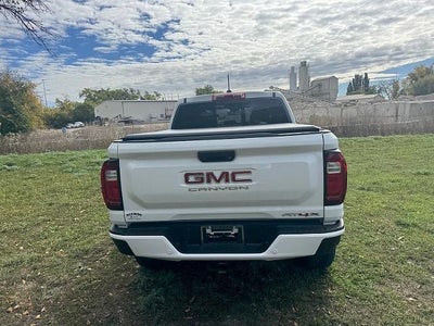 2024 GMC Canyon 4WD AT4X
