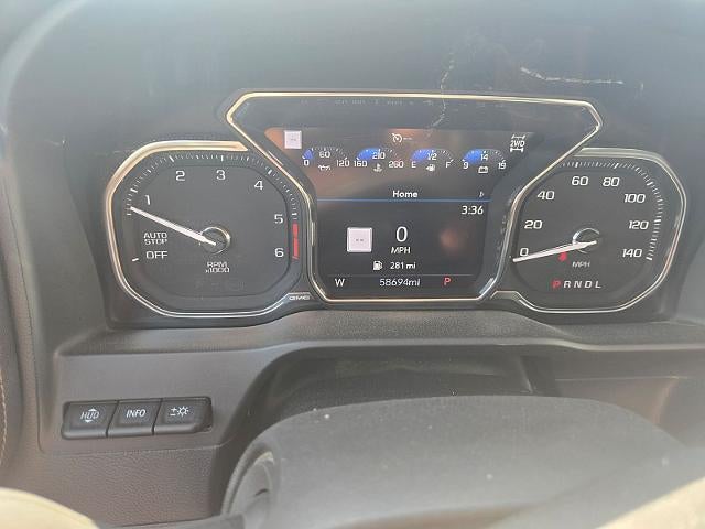 2021 GMC Sierra 1500 AT4