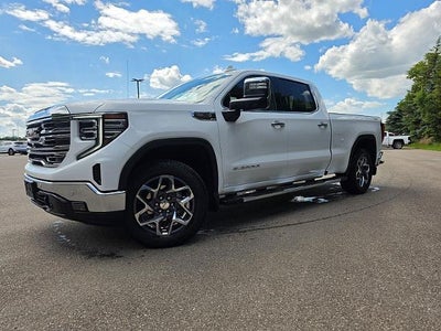2025 GMC Sierra 1500 SLT