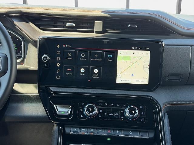 2025 GMC Sierra 1500 AT4