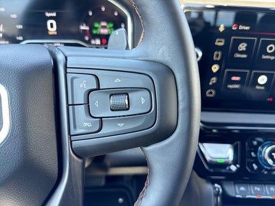 2025 GMC Sierra 1500 AT4