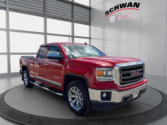 2014 GMC Sierra 1500 SLT