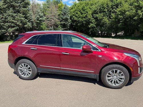 2017 Cadillac XT5 Luxury FWD