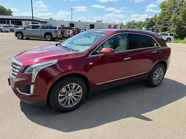 2017 Cadillac XT5 Luxury FWD