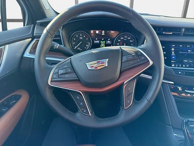 2025 Cadillac XT5 Premium Luxury